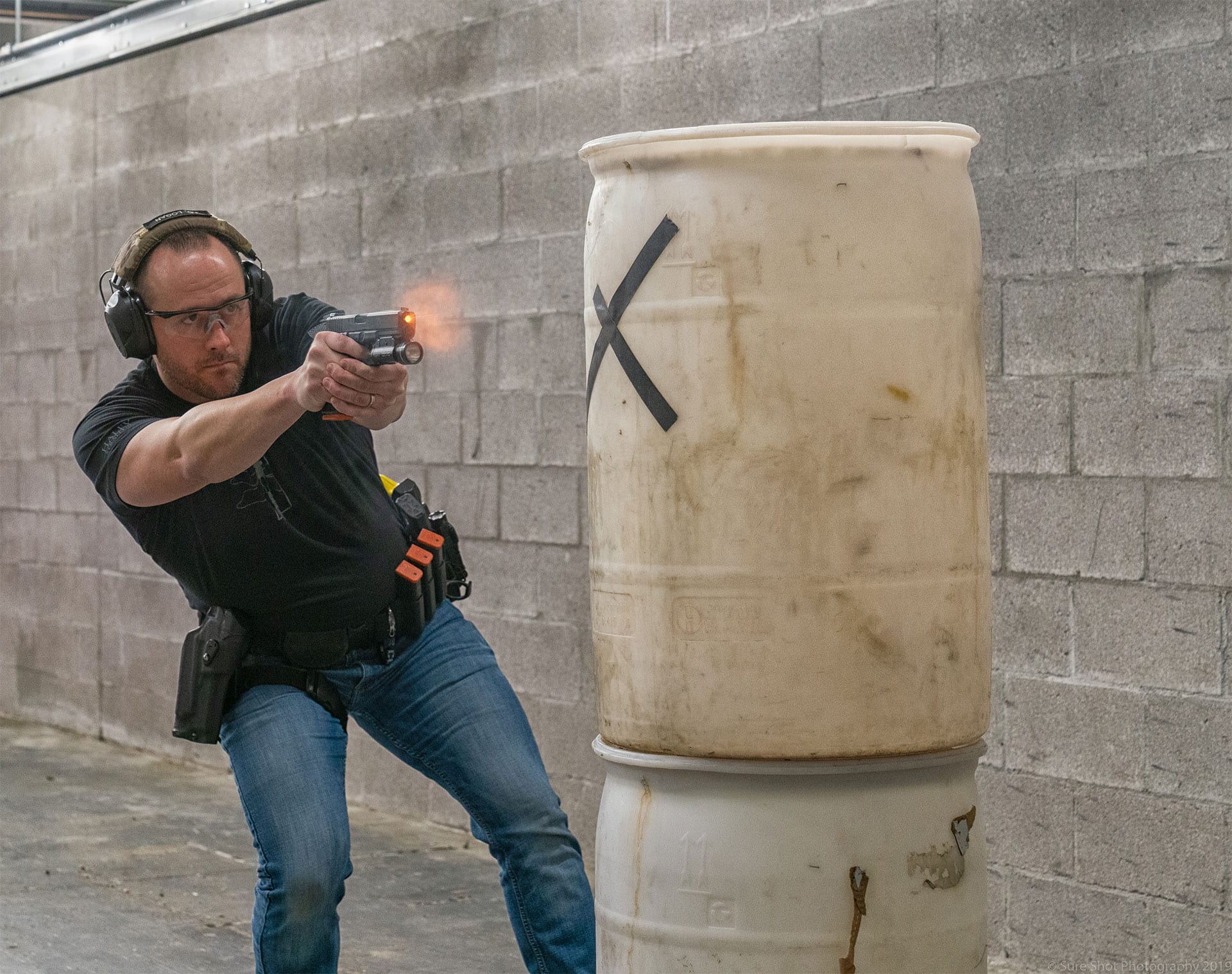 Bill Drill 射擊訓練