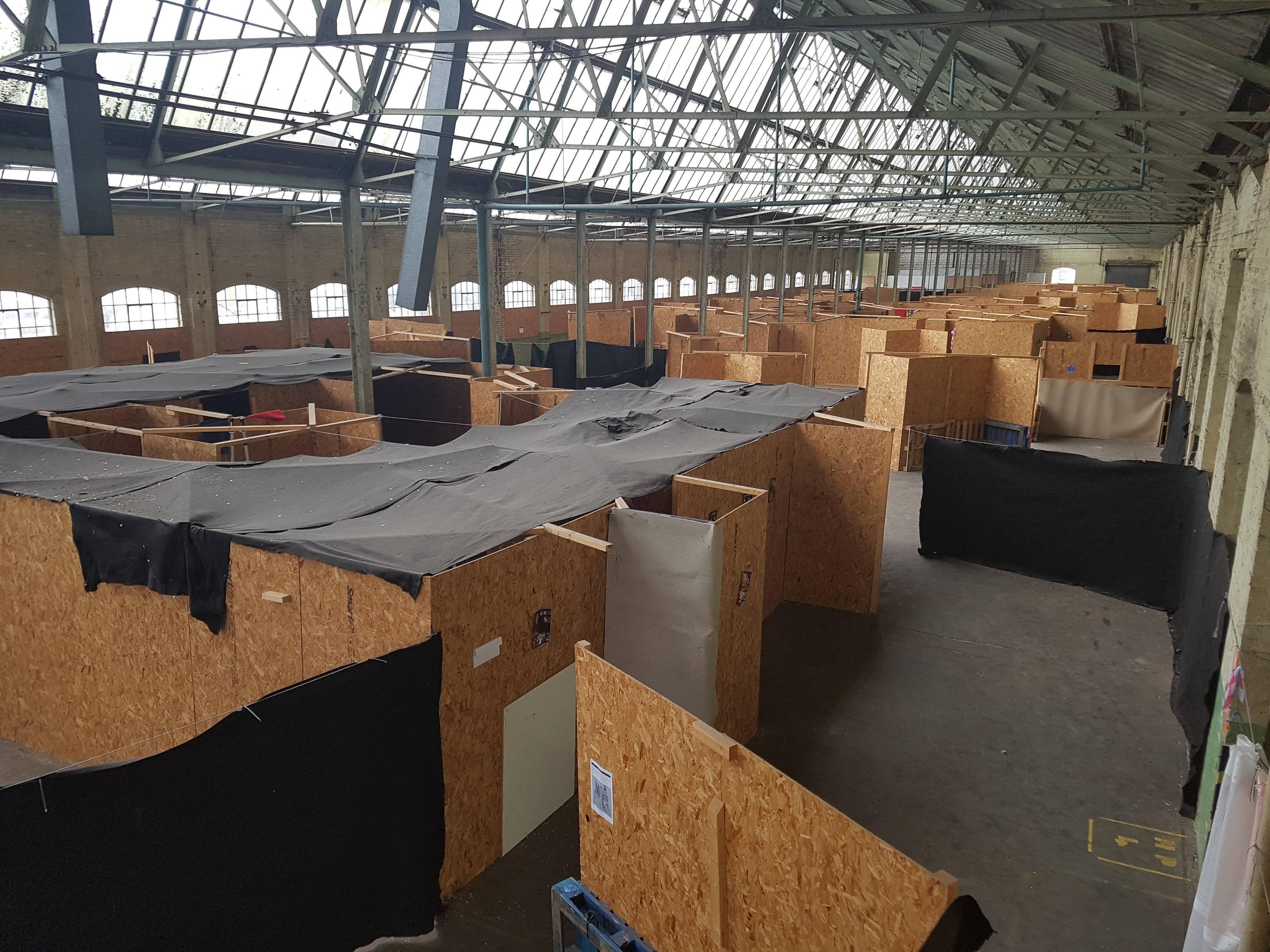 CQB 室內場地環境