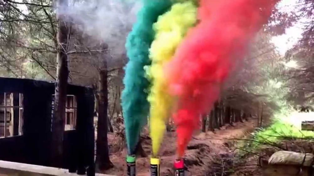 Airsoft Smoke Grenade