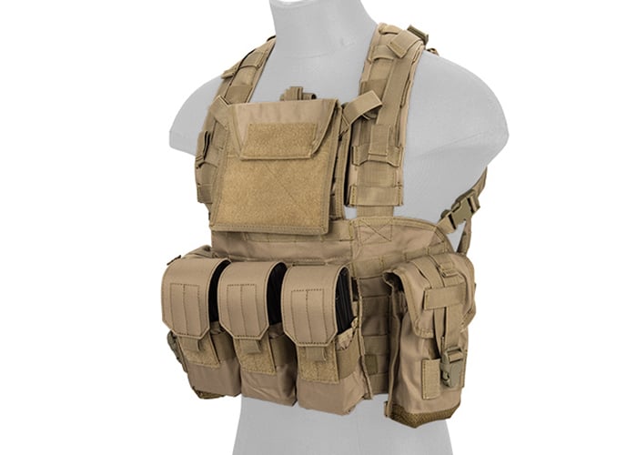 輕量化 Chest Rig 胸掛