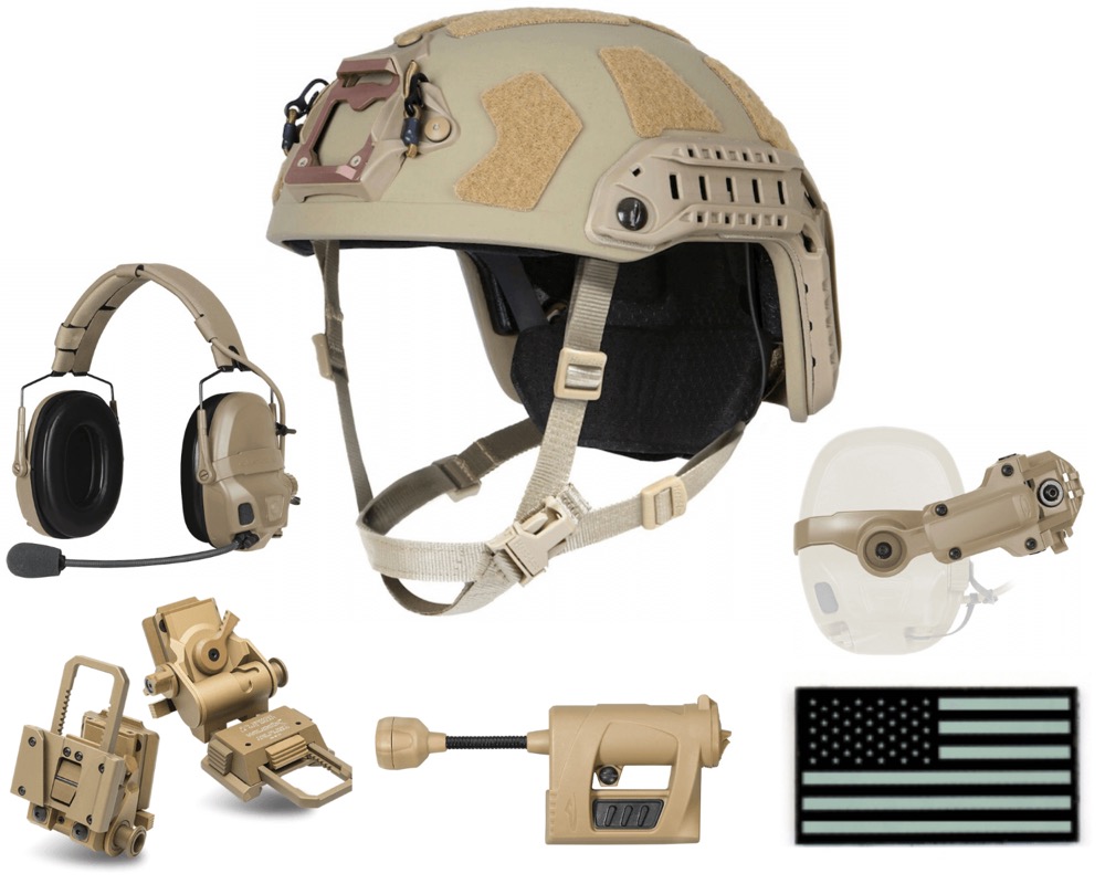 頭盔 ARC 導軌耳機掛載