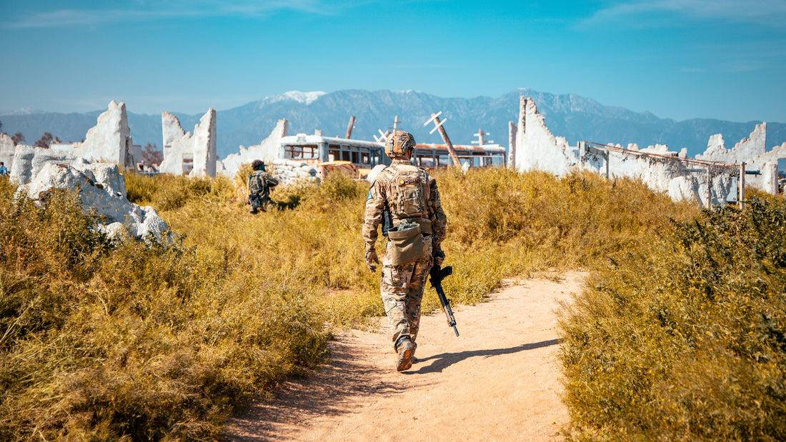 生存遊戲小隊戰術移動