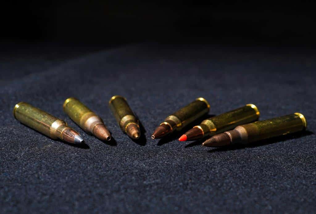 各種彈頭類型比較