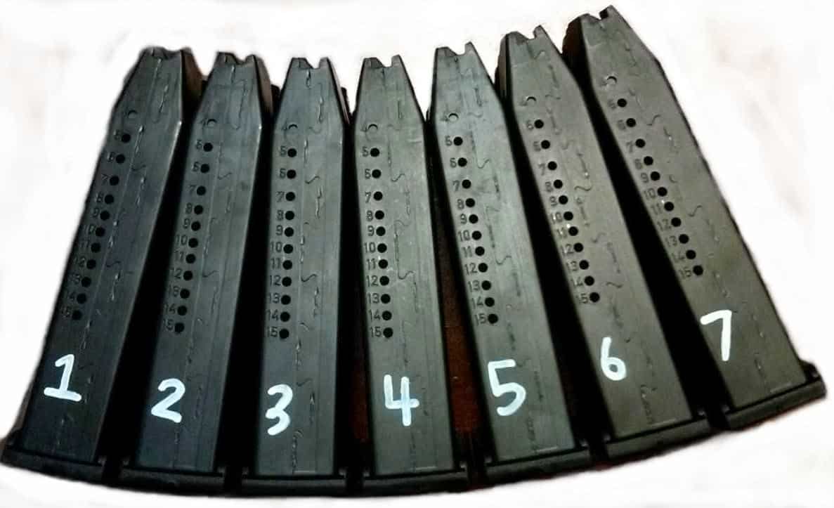 手槍換彈匣訓練技巧