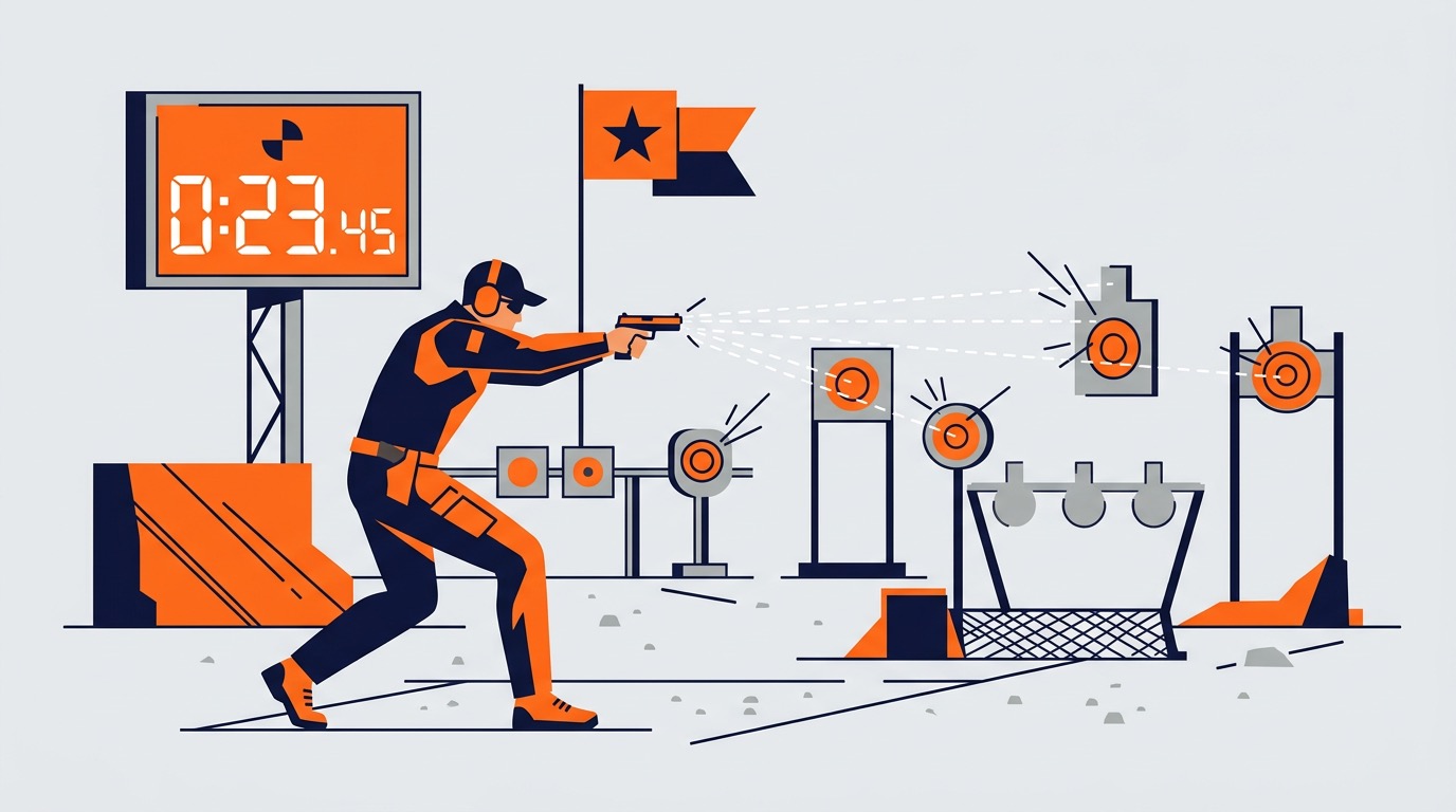 PCSL 實用競技射擊聯盟完全入門指南