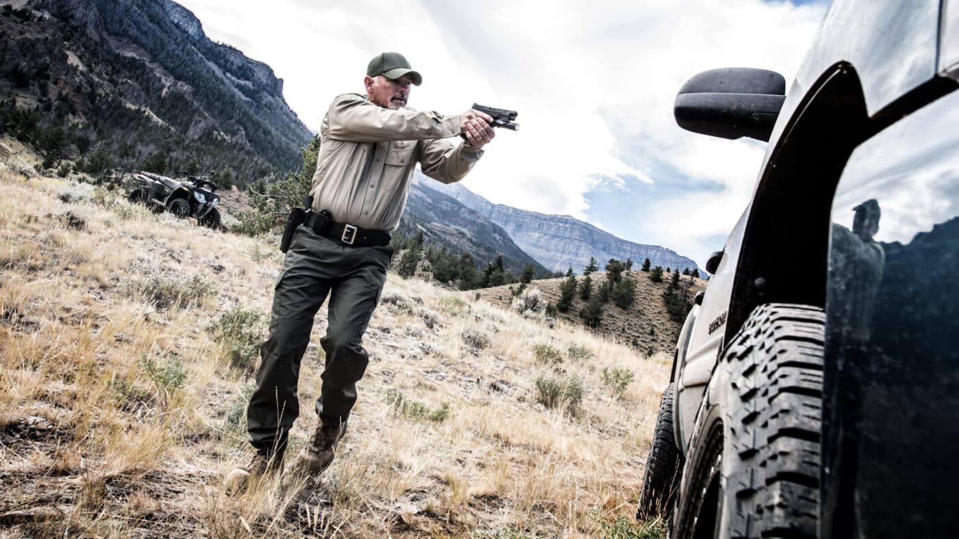 Pistol Aiming Techniques Training