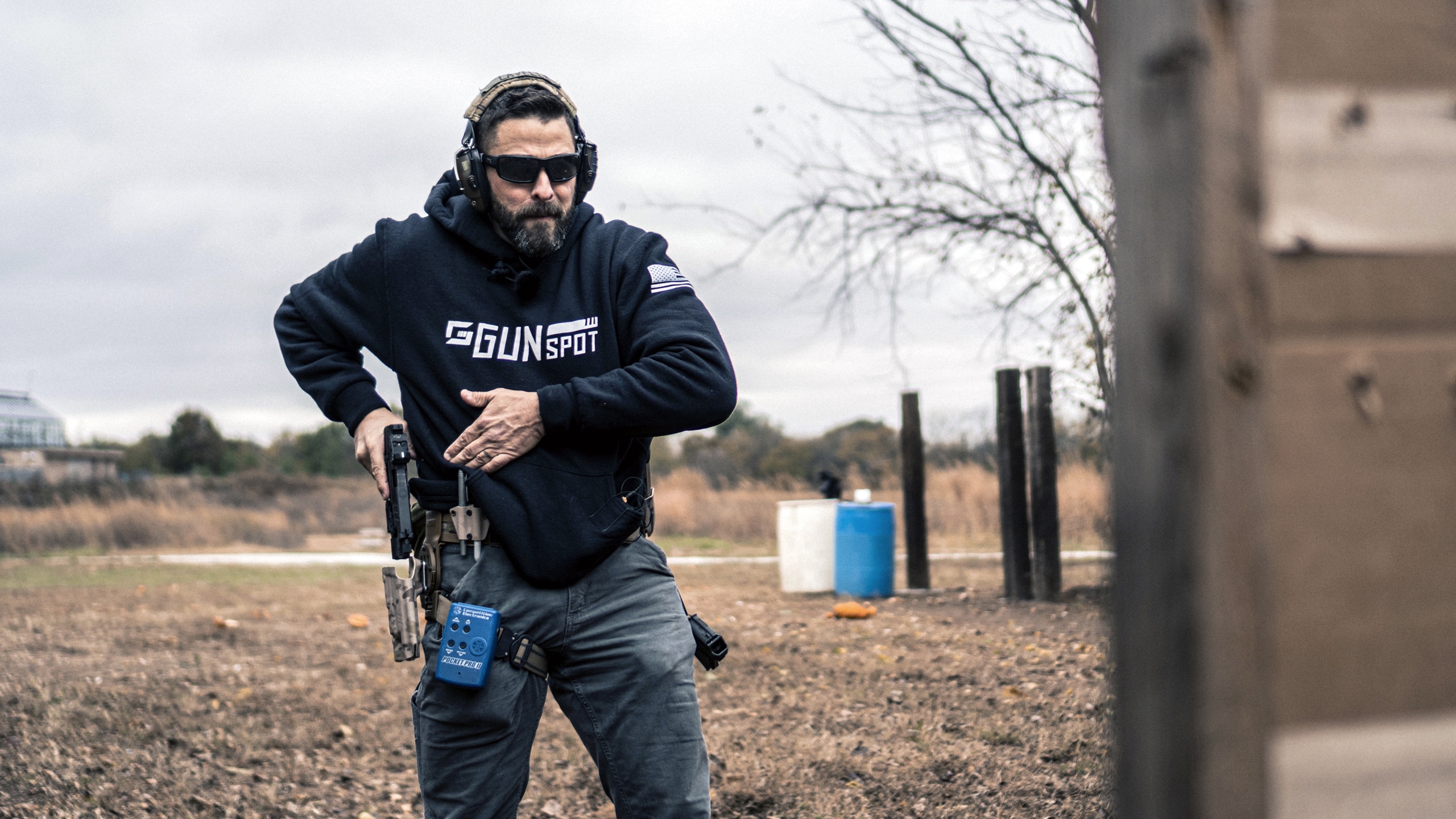 手槍移動射擊訓練