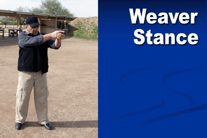 韋弗式射擊姿勢