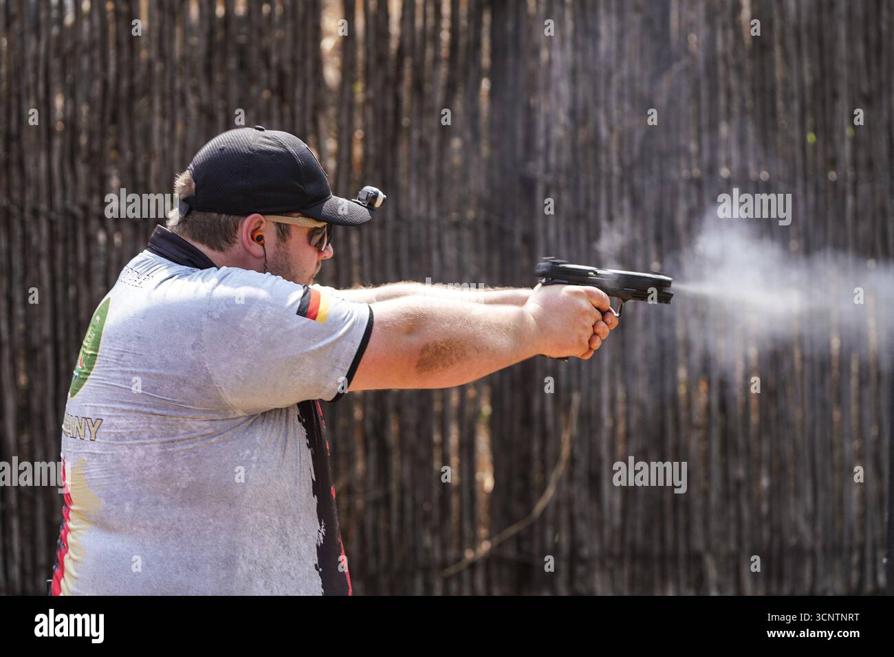實戰射擊訓練場景