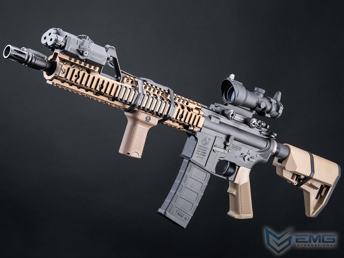 Airsoft M4 GBB Rifle 戰術配置