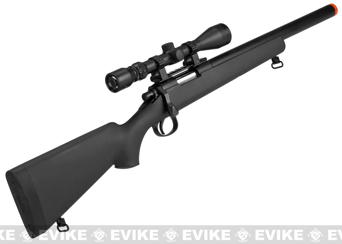 Tokyo Marui VSR-10 G-Spec 與消音器